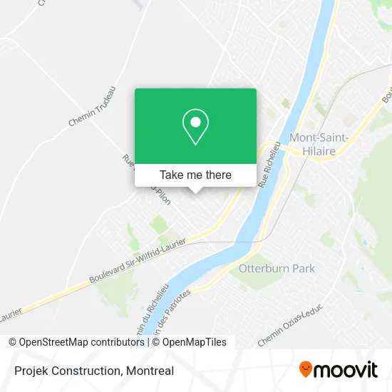 Projek Construction map