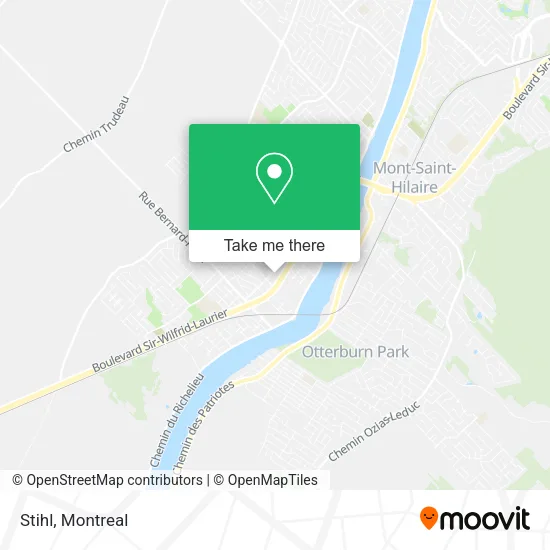 Stihl map