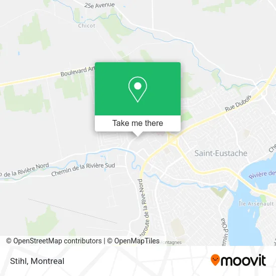 Stihl map