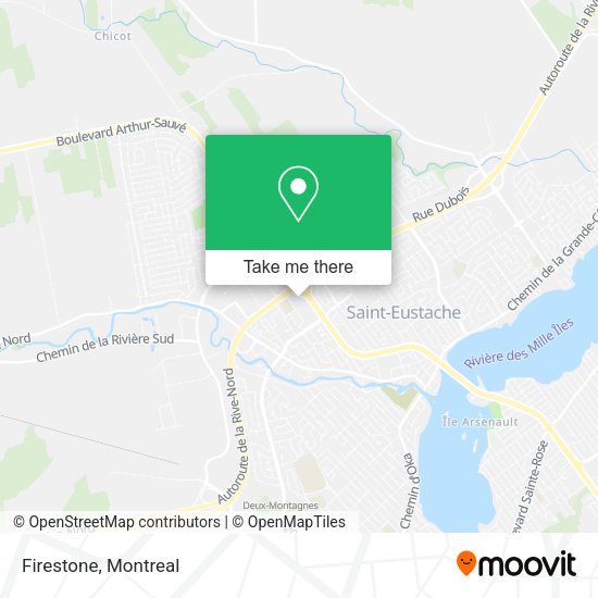 Firestone map