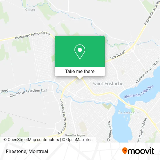 Firestone map