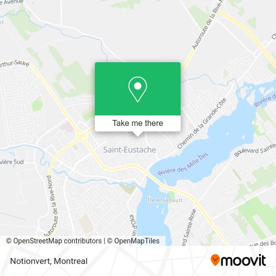 Notionvert map