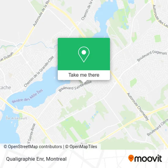 Qualigraphie Enr map