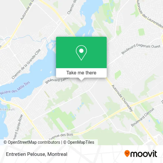 Entretien Pelouse map