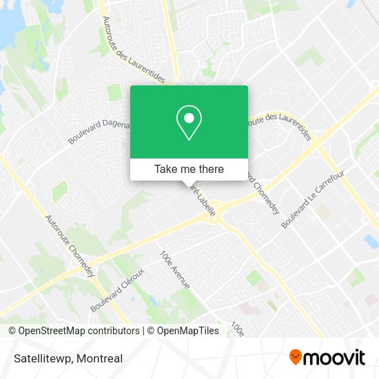 Satellitewp map