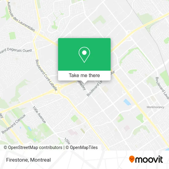 Firestone map