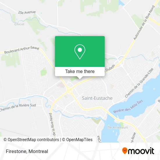 Firestone map