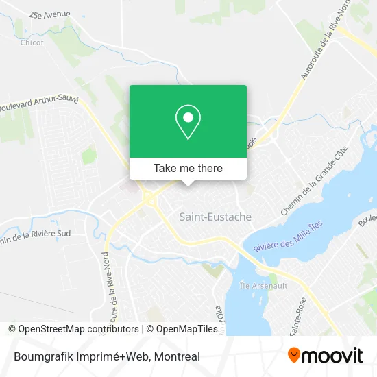 Boumgrafik Imprimé+Web map
