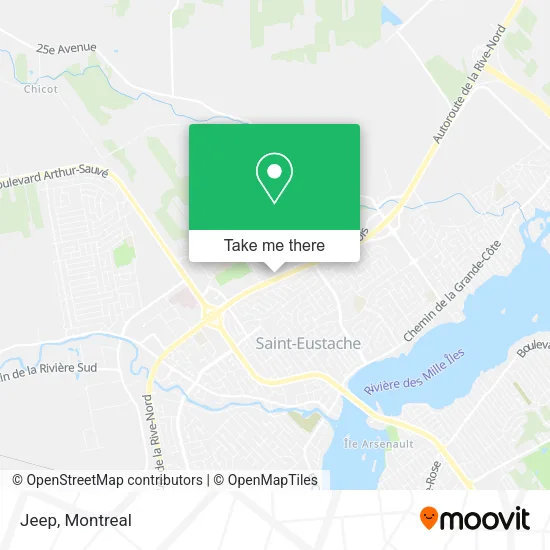 Jeep map