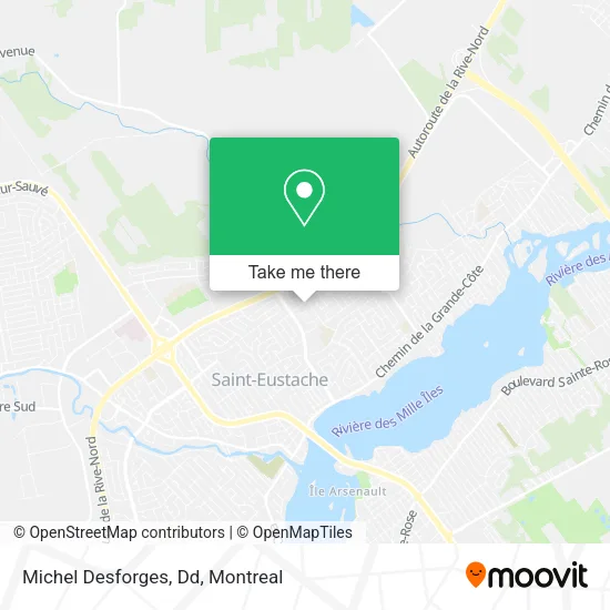 Michel Desforges, Dd map