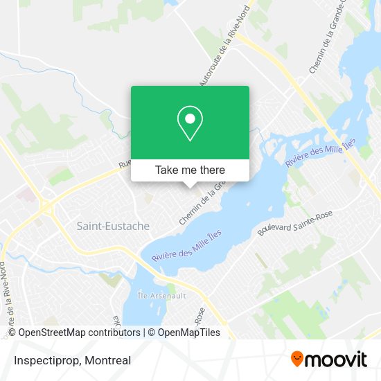 Inspectiprop map