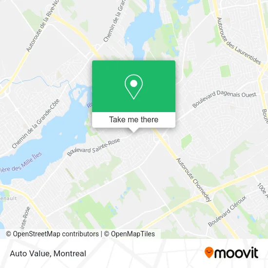 Auto Value map