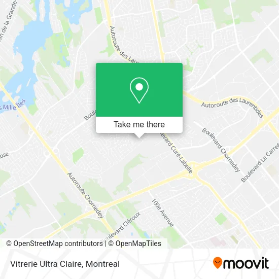 Vitrerie Ultra Claire map