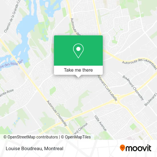 Louise Boudreau map