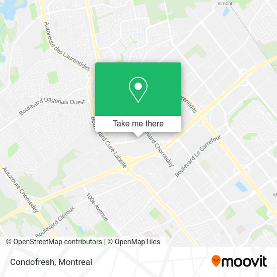 Condofresh map
