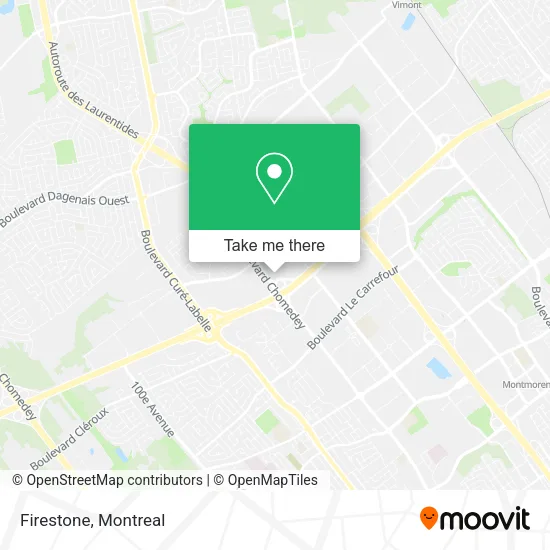 Firestone map
