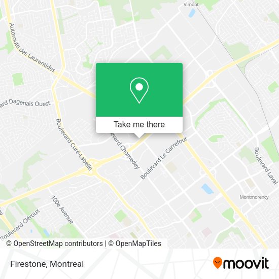 Firestone map