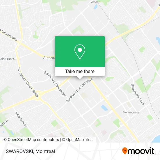 SWAROVSKI map