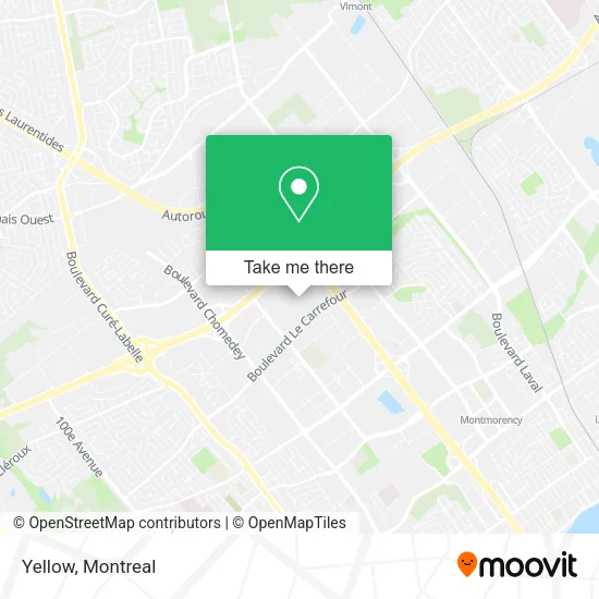 Yellow map