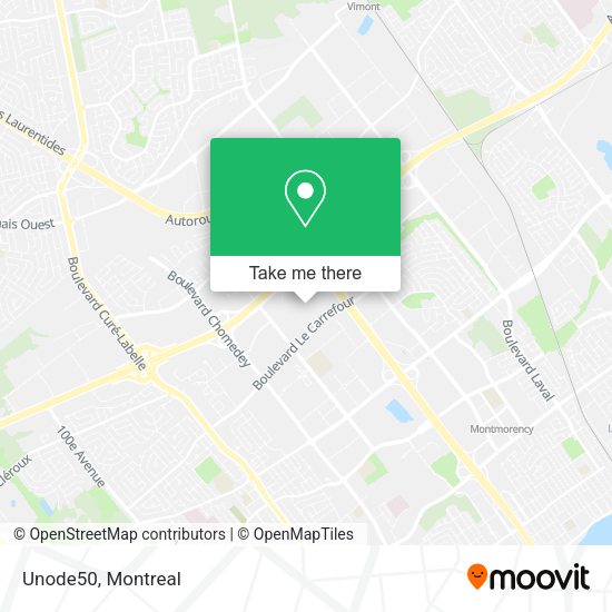 Unode50 map