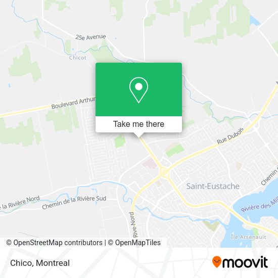 Chico map