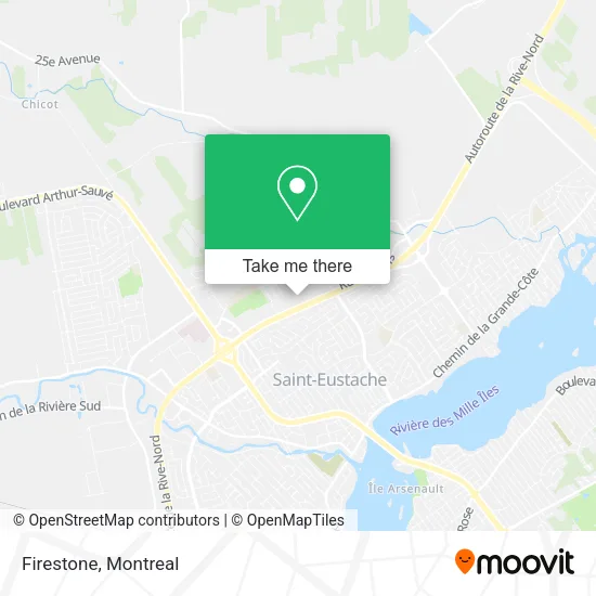 Firestone map