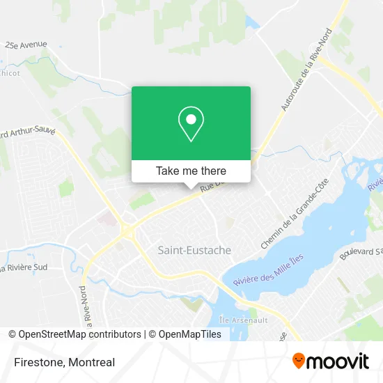 Firestone map