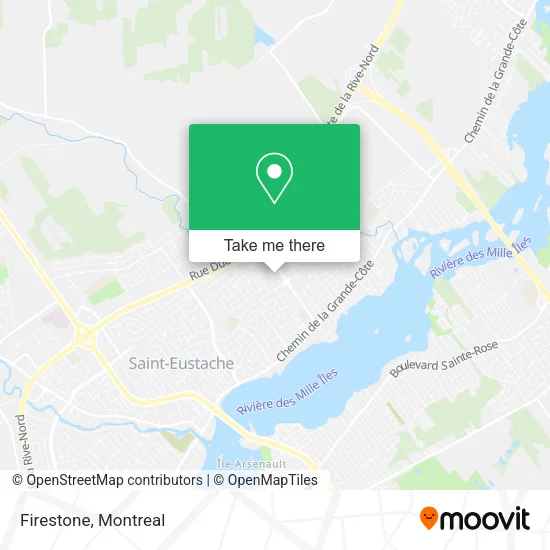 Firestone map