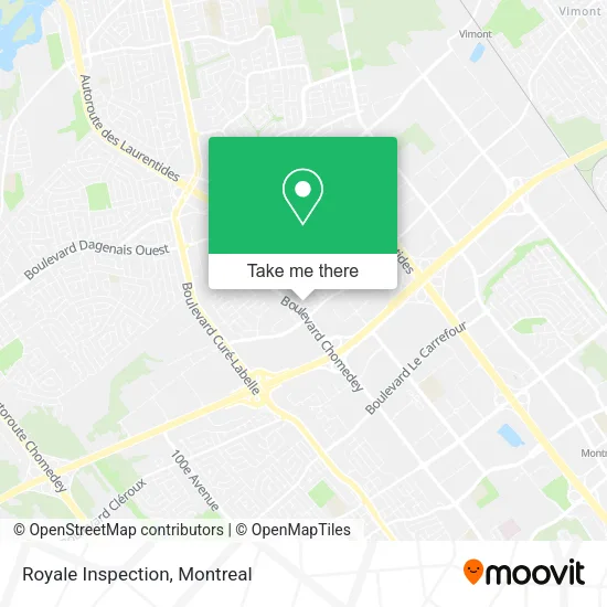 Royale Inspection map