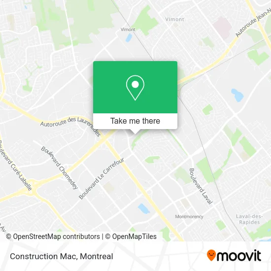 Construction Mac map