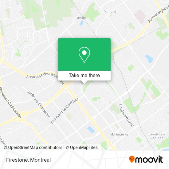 Firestone map