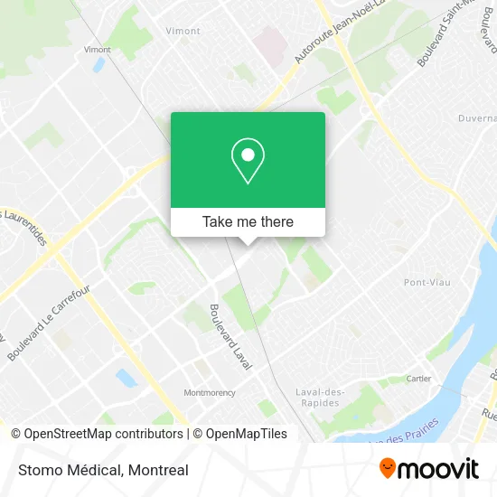 Stomo Médical map
