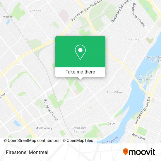 Firestone map
