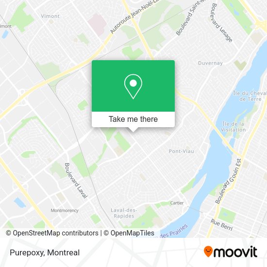Purepoxy map