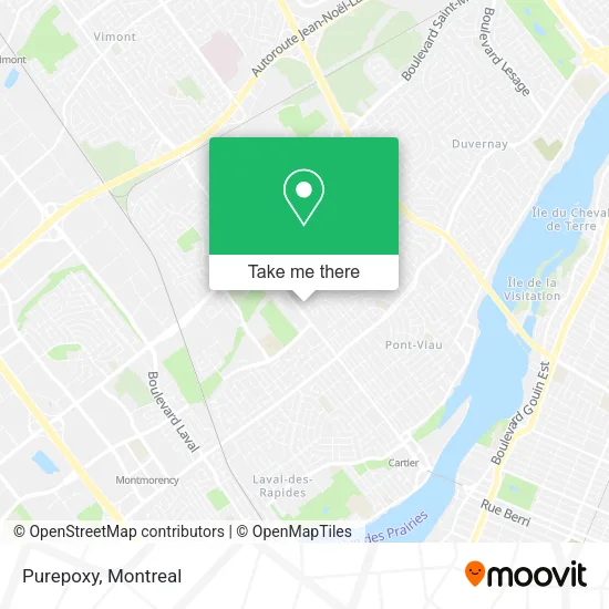 Purepoxy map
