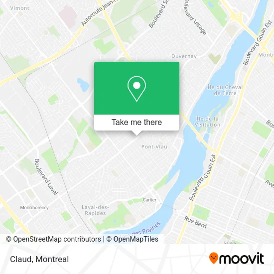 Claud map