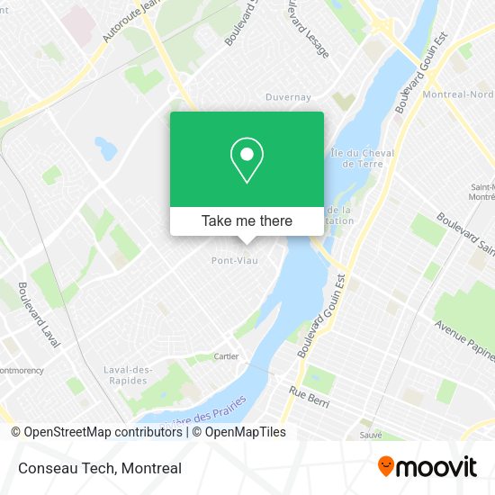 Conseau Tech map