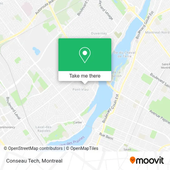 Conseau Tech map