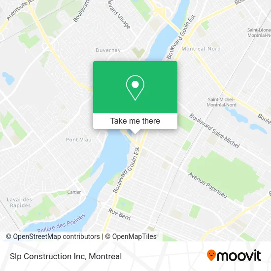 Slp Construction Inc map