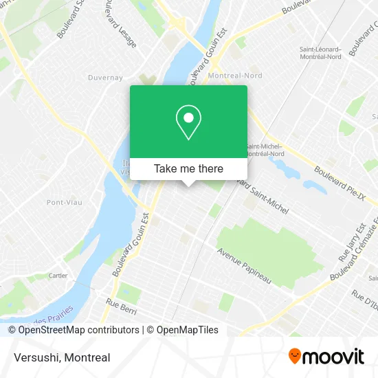 Versushi map