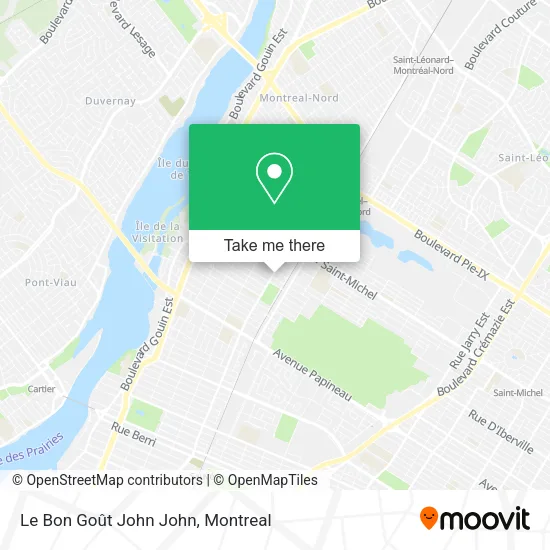 Le Bon Goût John John map