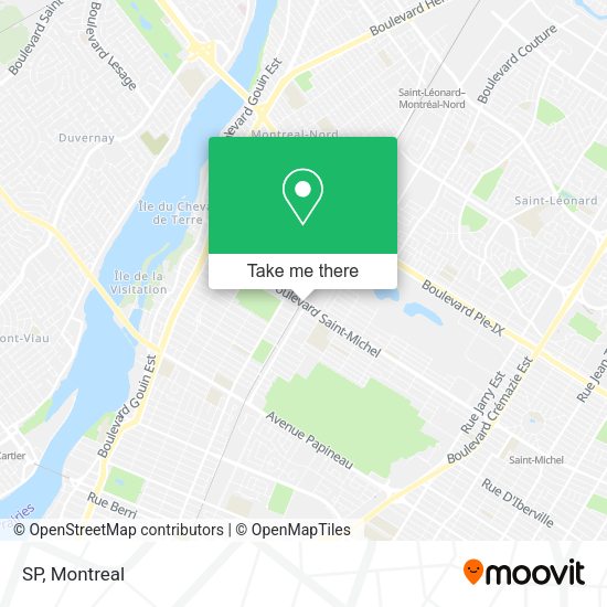 SP map