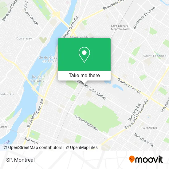 SP map