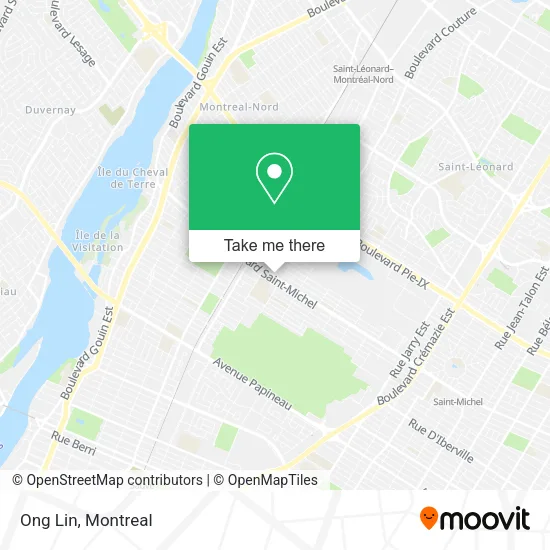 Ong Lin map