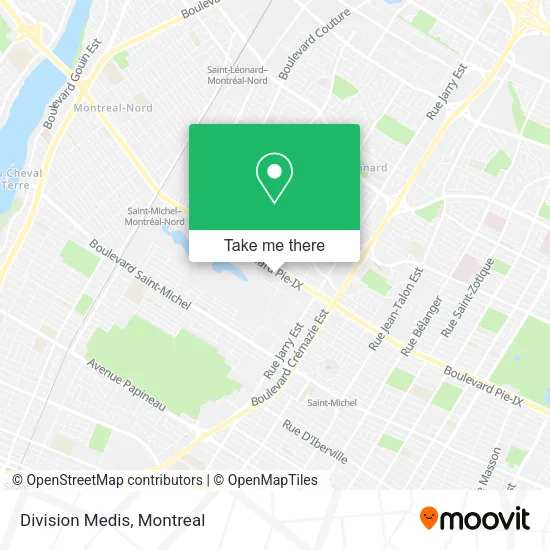 Division Medis map