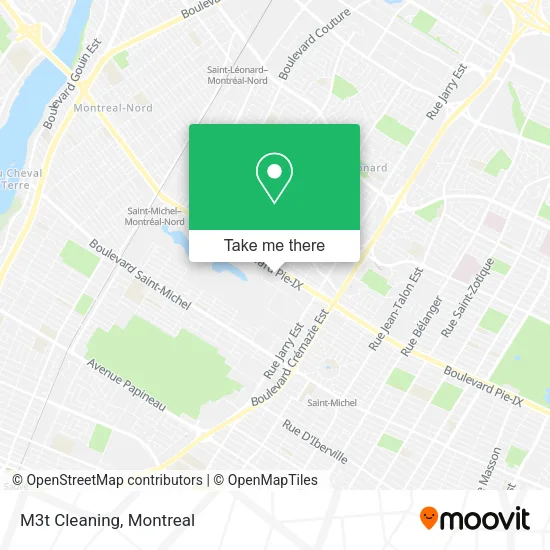 M3t Cleaning map