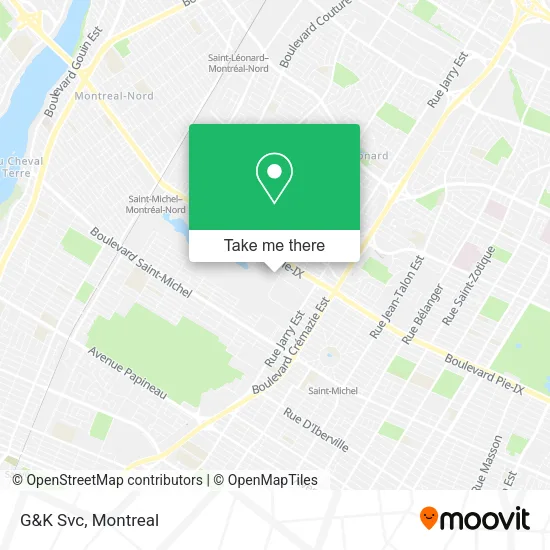 G&K Svc map