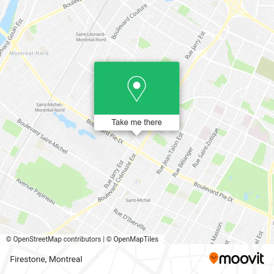Firestone map
