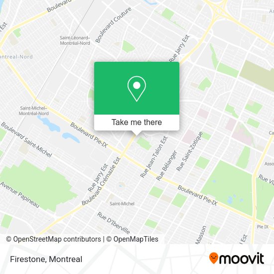 Firestone map
