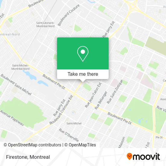 Firestone map